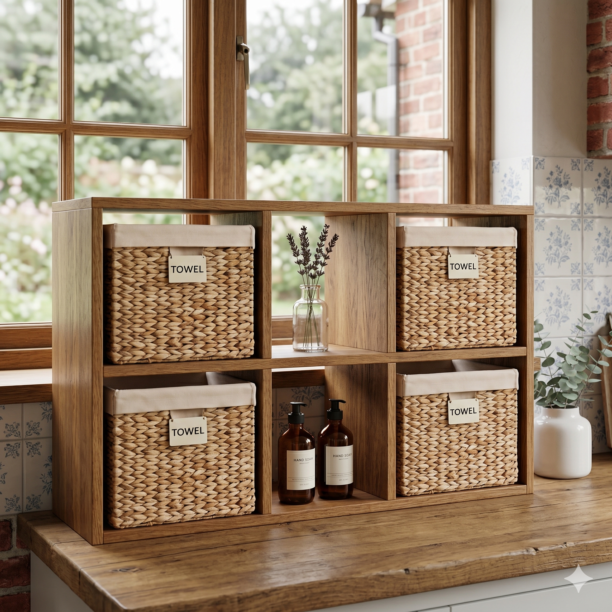 Storage Basket & Laundry Basket