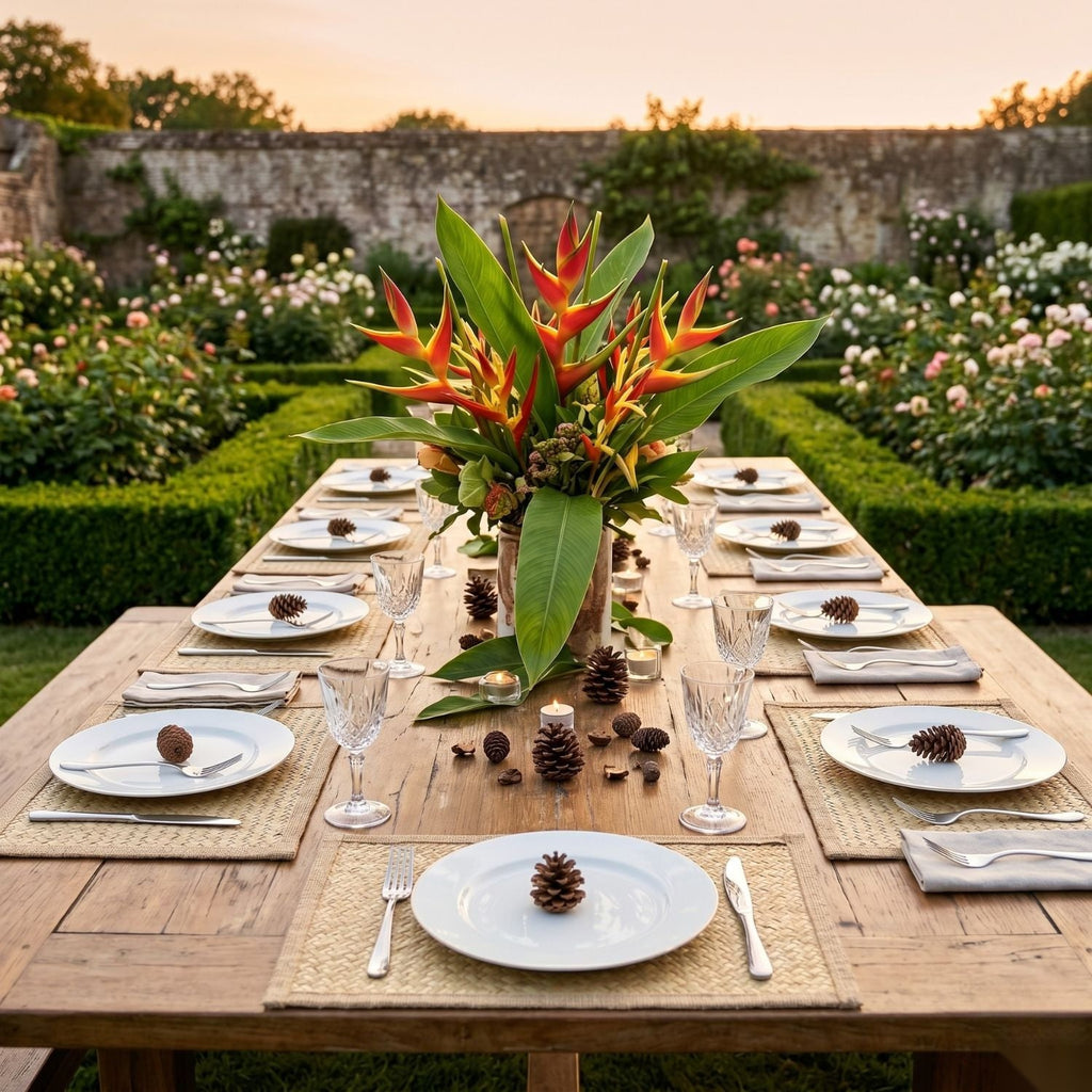 Handwoven rectangle seagrass placemats for sustainable British home – eQueen Handicraft