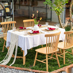 Natural rectangle water hyacinth placemats for everyday British dining – eQueen Handicraft